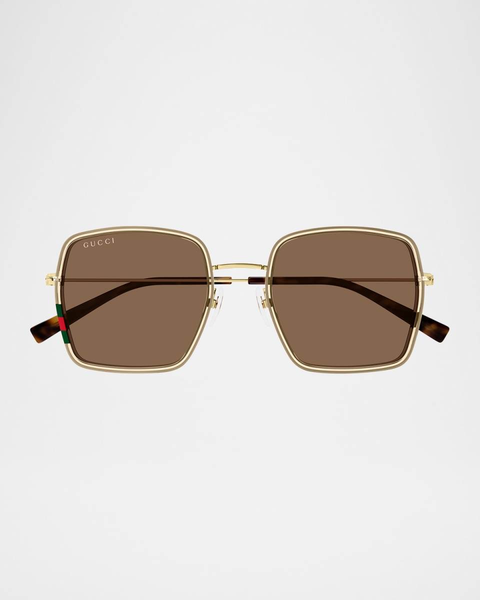 Injected Plastic Square Sunglasses